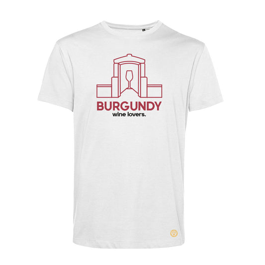 Men T-Shirt Burgundy Wine Lover