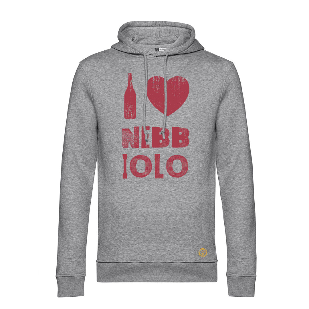 Women Hoodies & Sweatshirts I love Nebbiolo