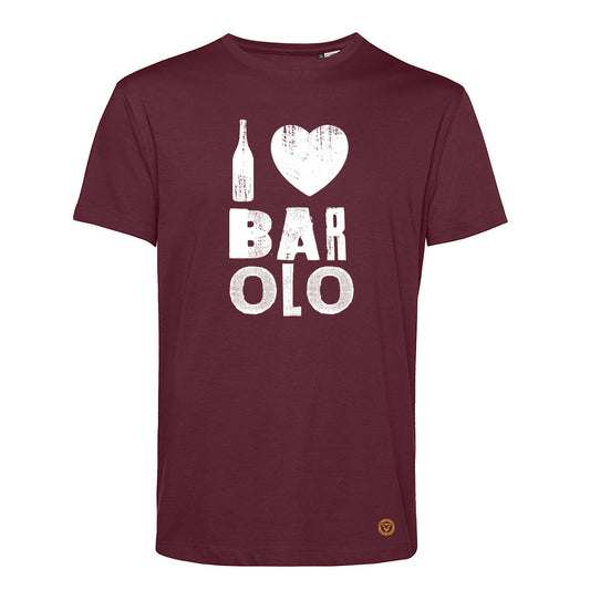 Men T-Shirt I Love Barolo