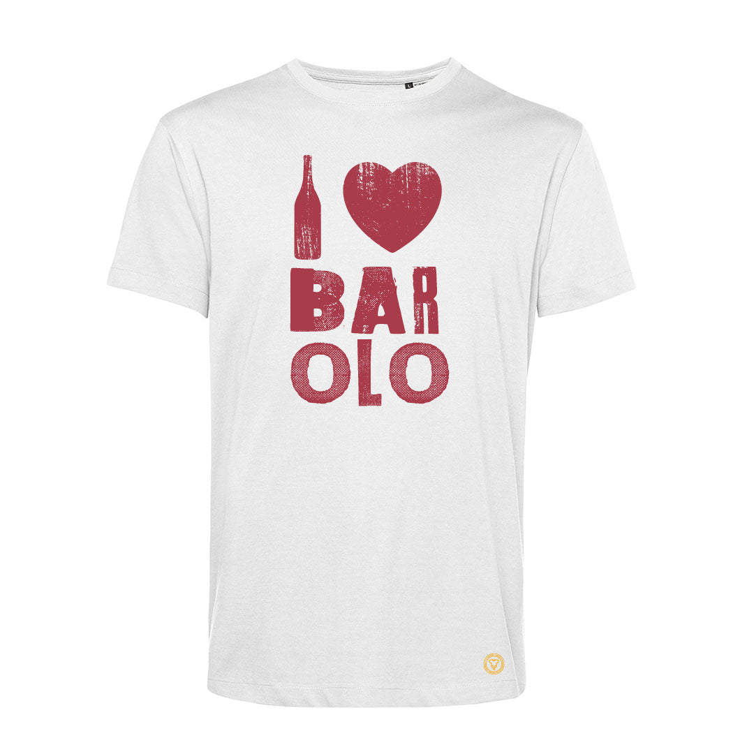 Men T-Shirt I Love Barolo