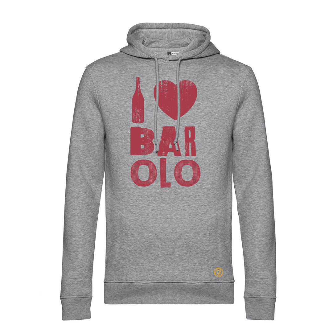 Men Hoodies & Sweatshirts I love Barolo