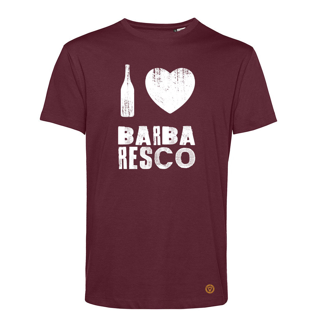 Men T-Shirt I Love Barbaresco