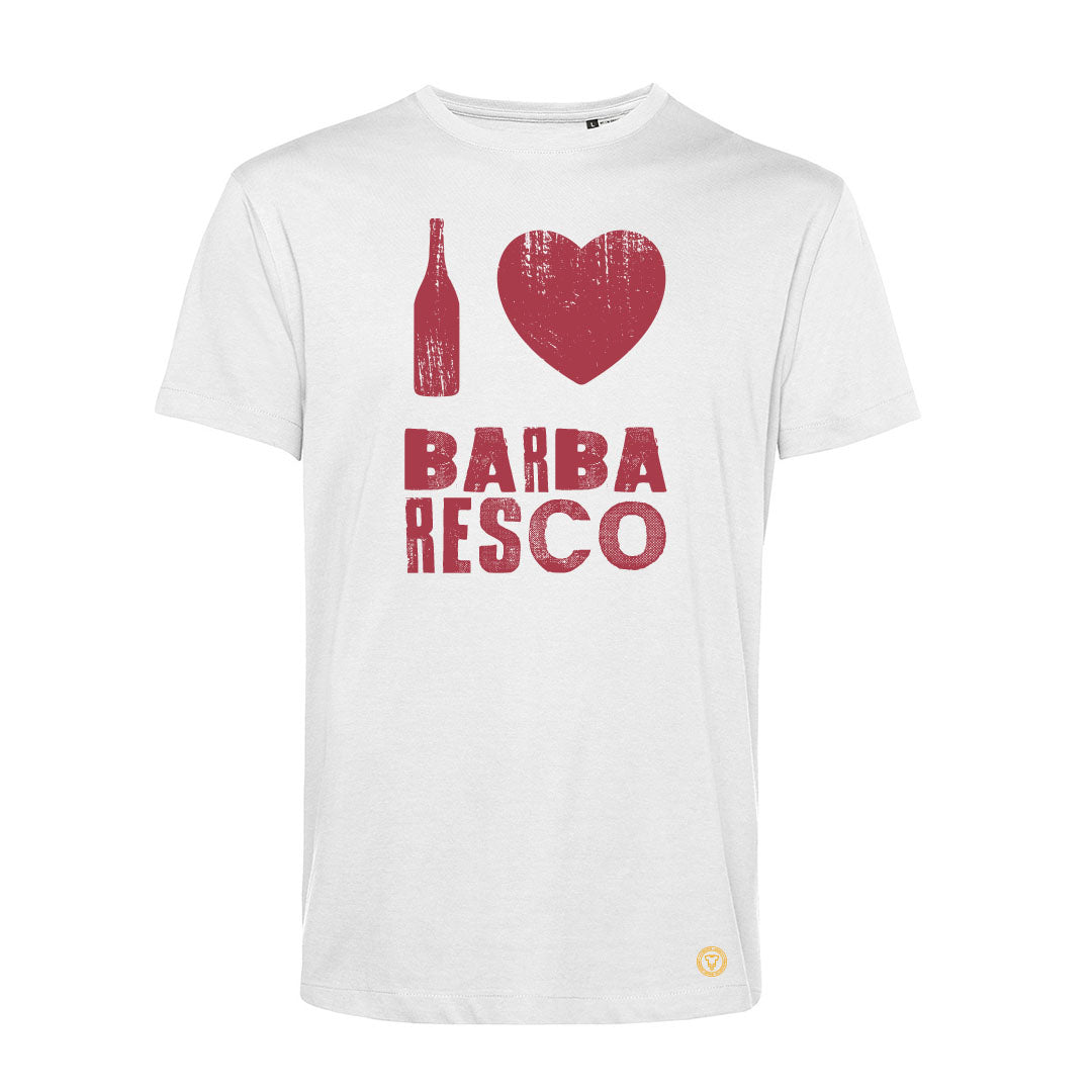 Men T-Shirt I Love Barbaresco