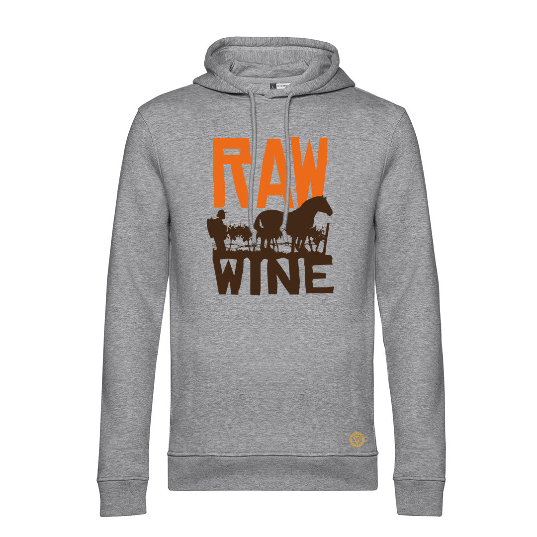 Men Hoodies & Sweatshirts Raw Wine