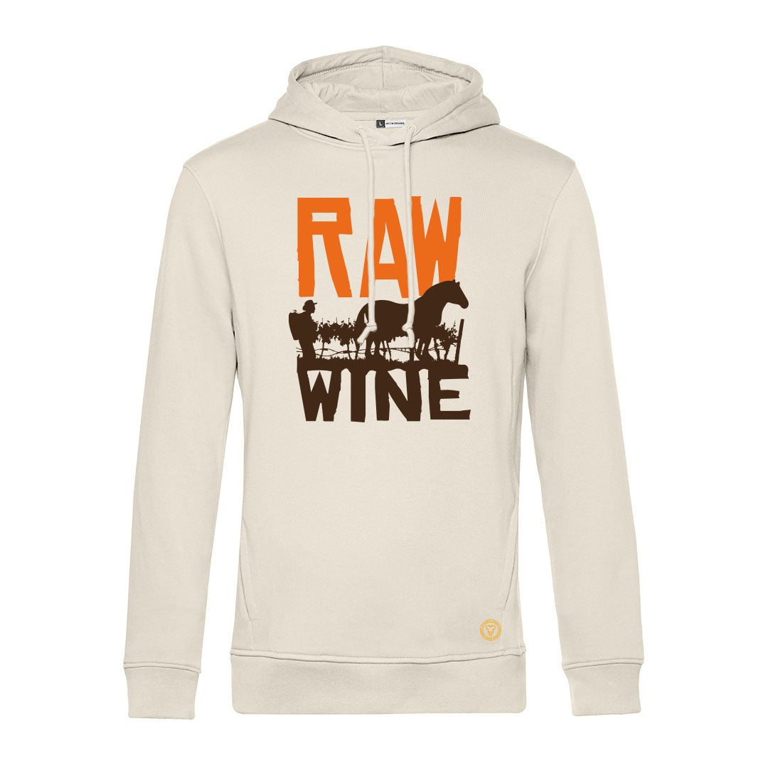 Men Hoodies & Sweatshirts Raw Wine