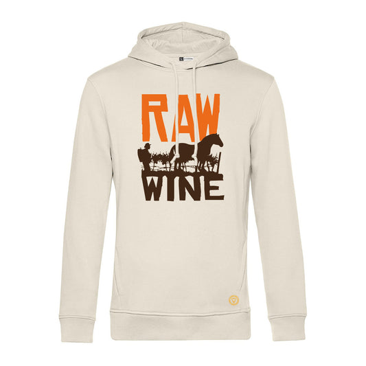 Men Hoodies & Sweatshirts Raw Wine