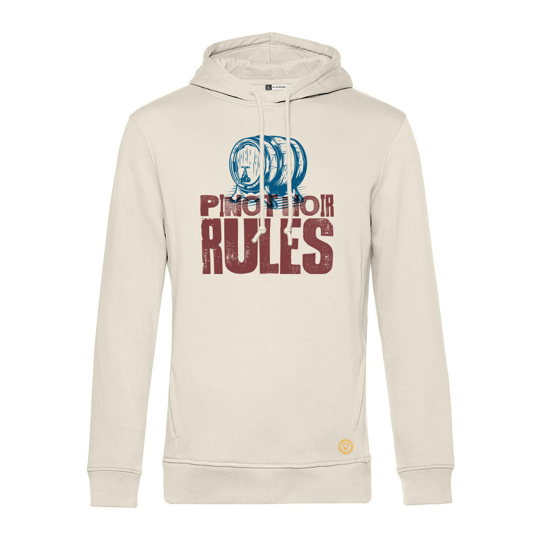 Men Hoodies & Sweatshirts Pinot Noir Rules