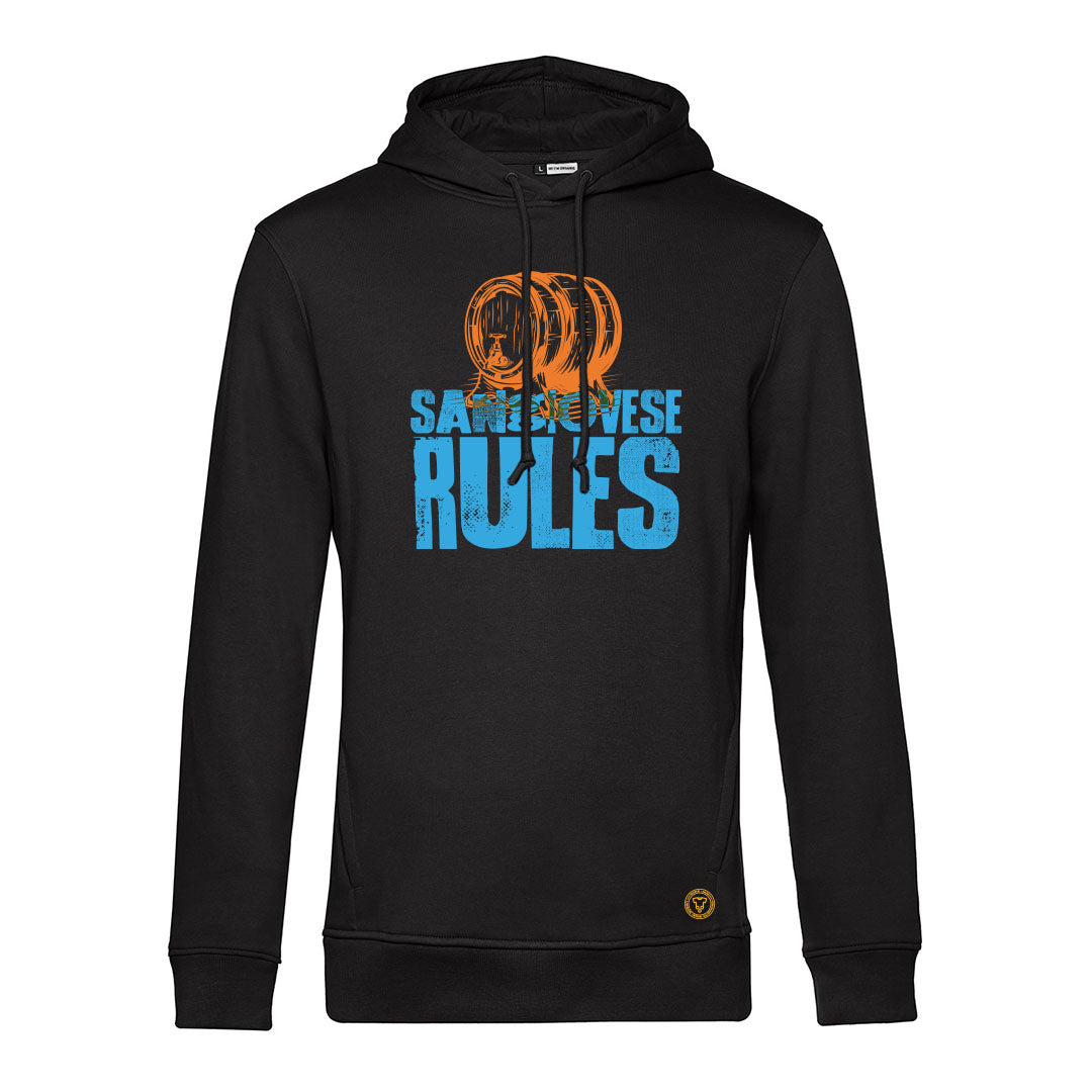 Men Hoodies & Sweatshirts Sangiovese Rules