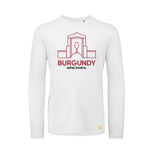 Men Longsleeveshirts Burgundy Wine Lovers