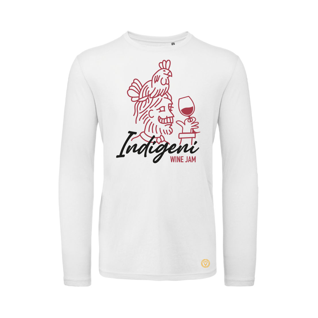 Men Longsleeve Shirt Indigeni