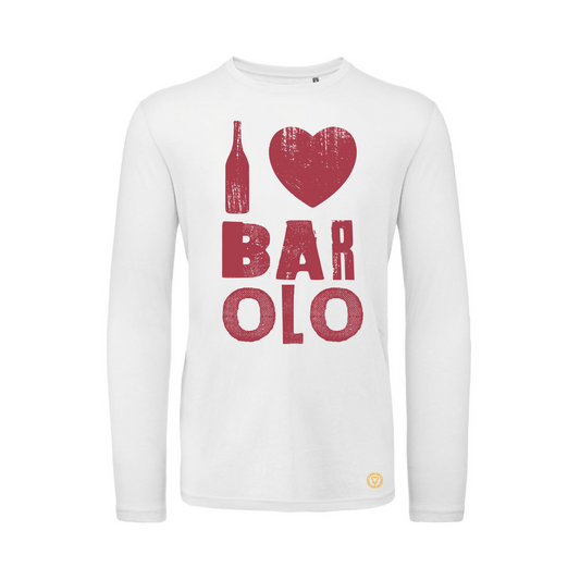 Men Longsleeve Shirts I love Barolo