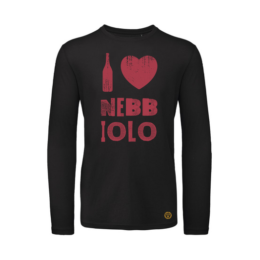 Women Longsleeve Shirt I love Nebbiolo