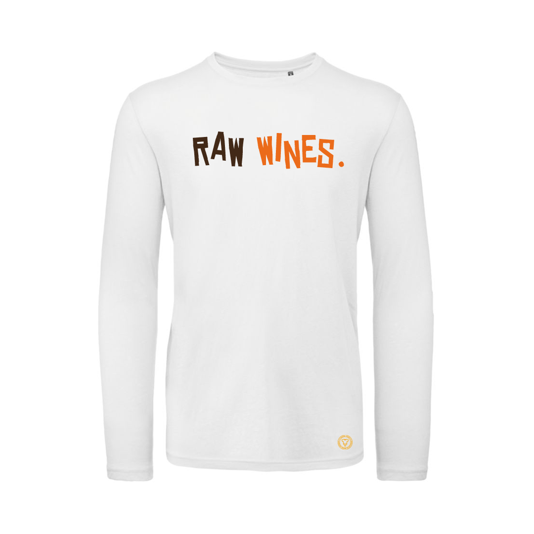 Men Longsleeve Sirt Raw Wine